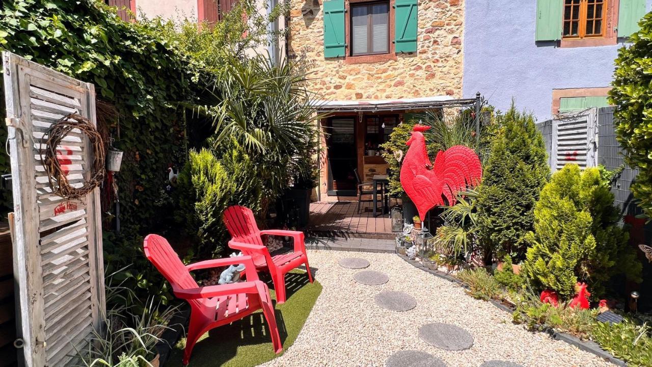 Gite Le Coq Rouge เอกิสไฮม์ ภายนอก รูปภาพ