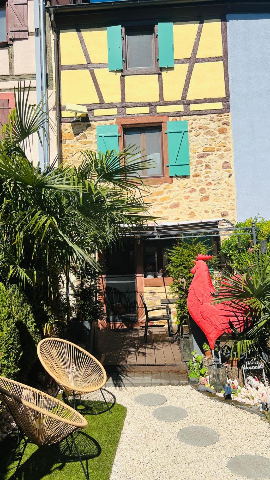 Gite Le Coq Rouge เอกิสไฮม์ ภายนอก รูปภาพ