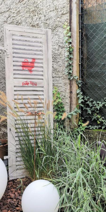 Gite Le Coq Rouge เอกิสไฮม์ ภายนอก รูปภาพ